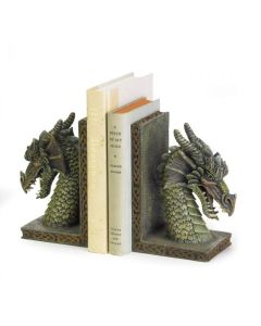 FIERCE DRAGON BOOKENDS